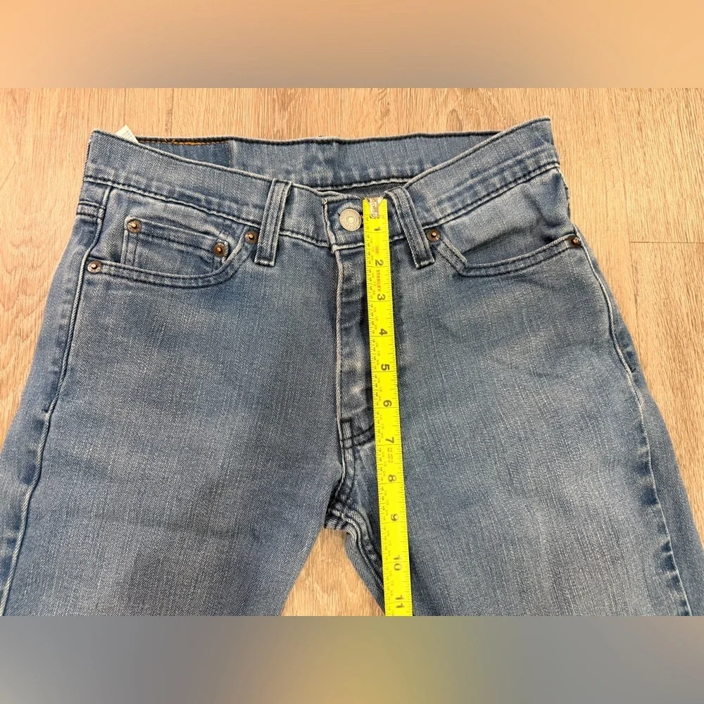 Levi's Men's Slim Jeans in Light Blue 29x30